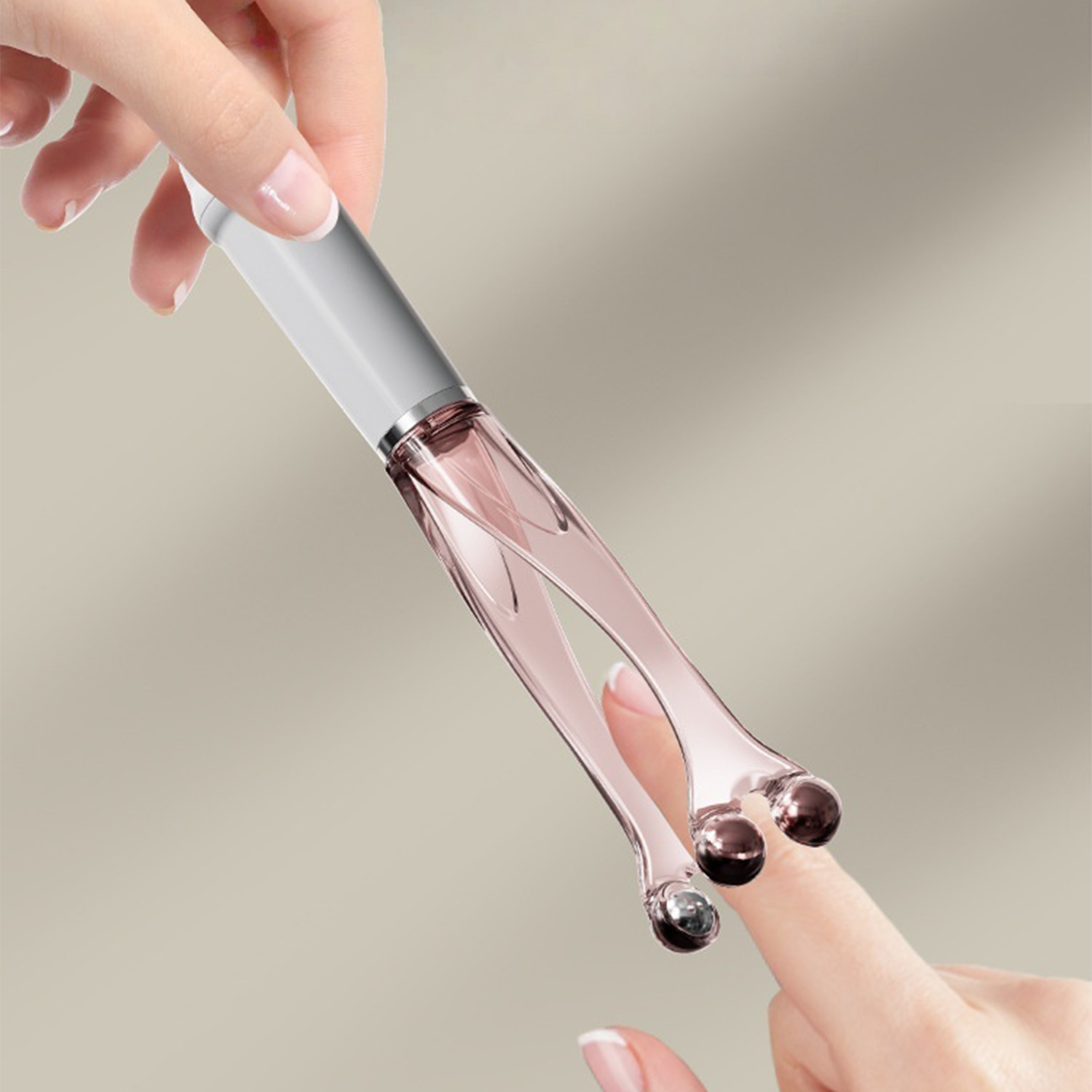 ABS Finger Massager Roller Tool 8