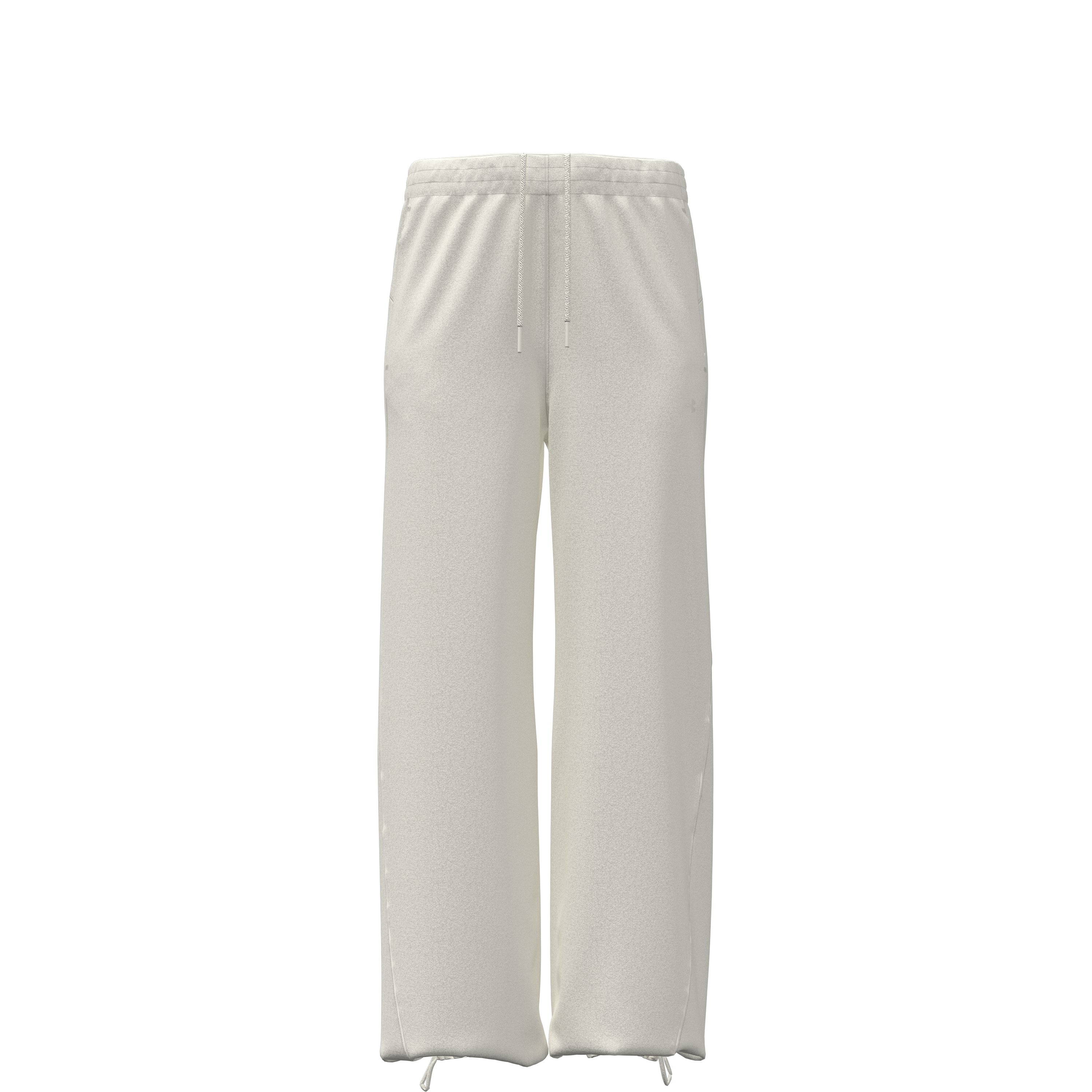 UA Unstoppable Fleece Open Women's Pants 5