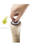 Joseph Joseph® Milltop™ Wood Salt Mill 23