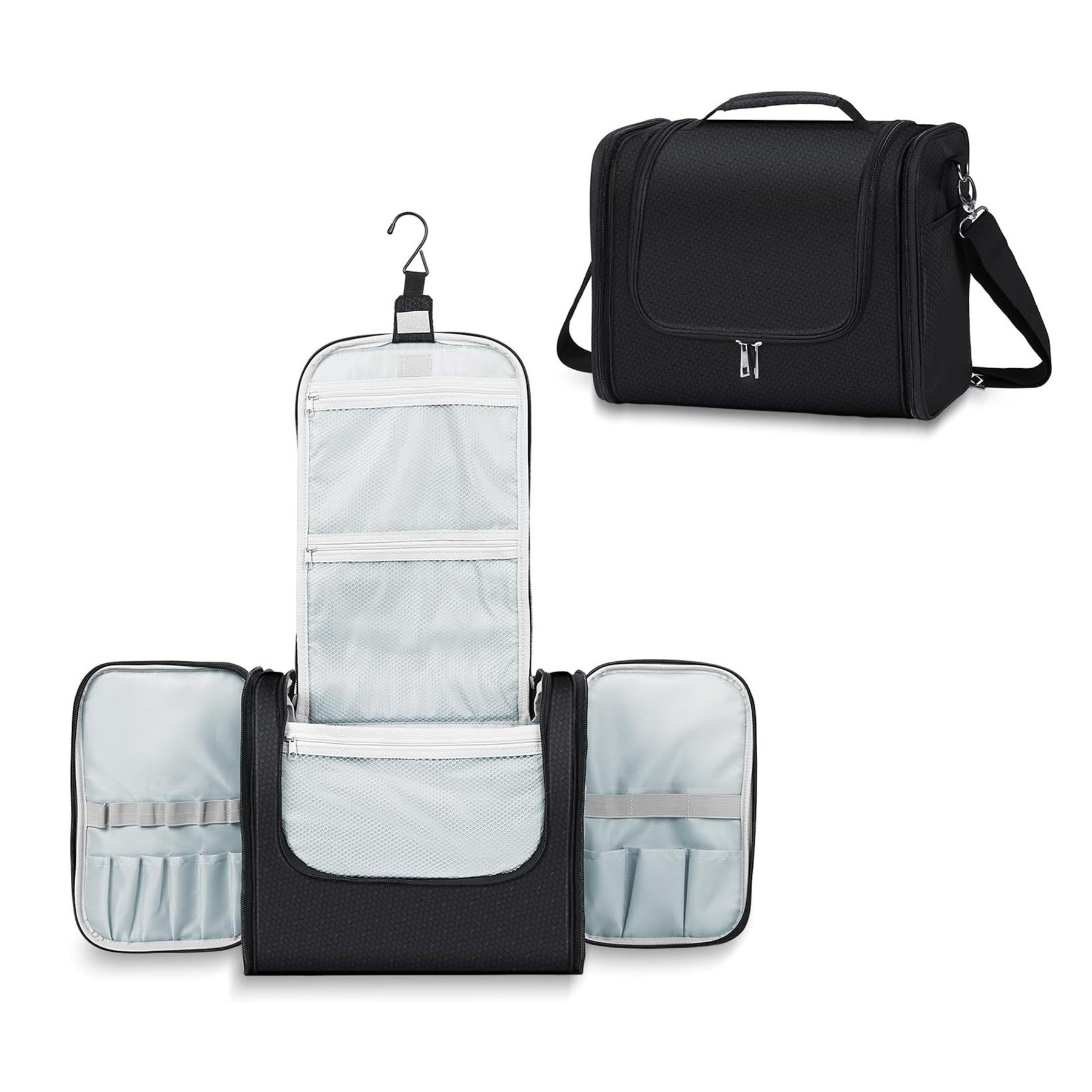 Hanging Toiletry and Makeup Bag 3