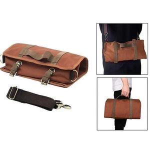 Portable Bartender Cocktail Canvas Storage Travel Bag 4