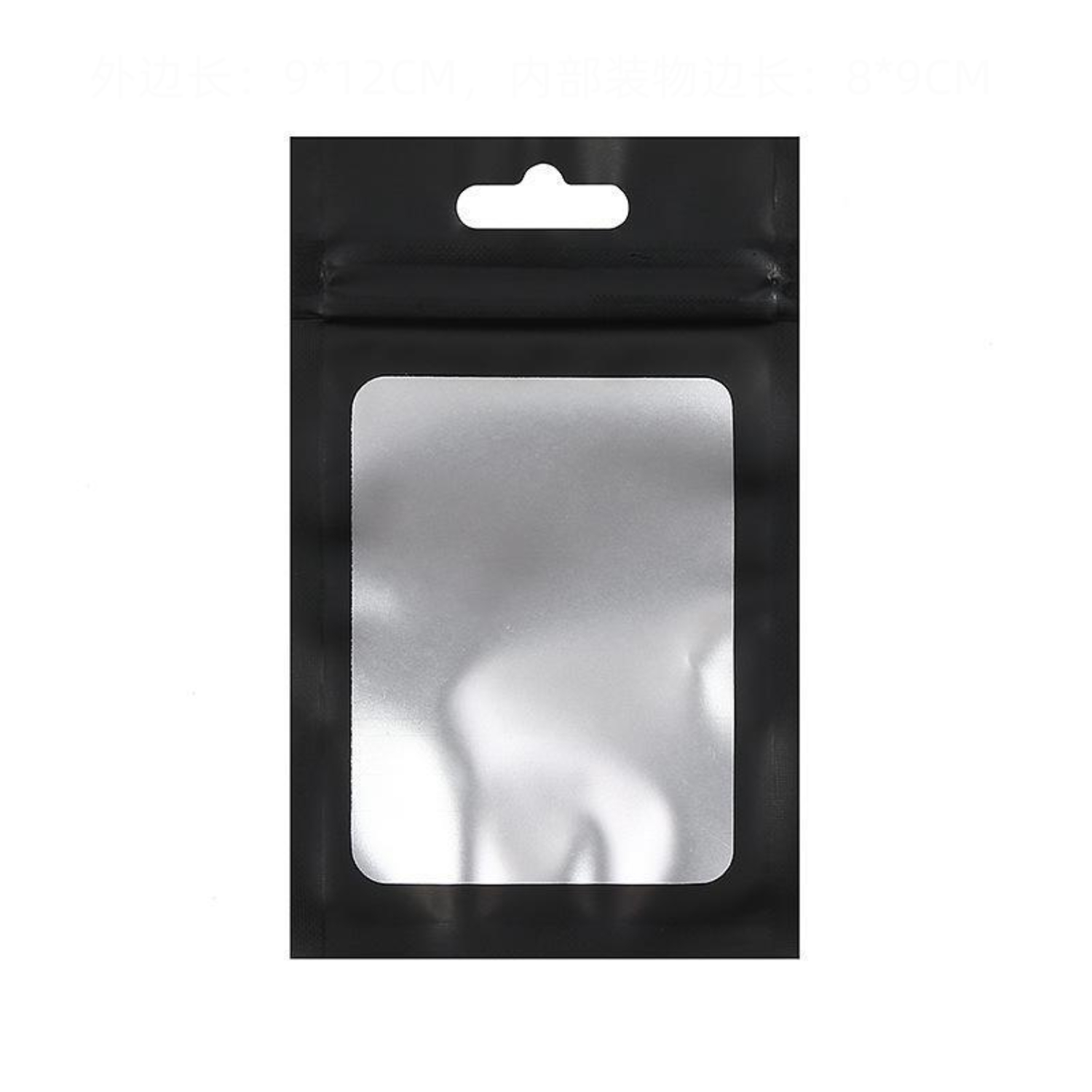 Resealable Mylar Bags w/ Clear Window 8