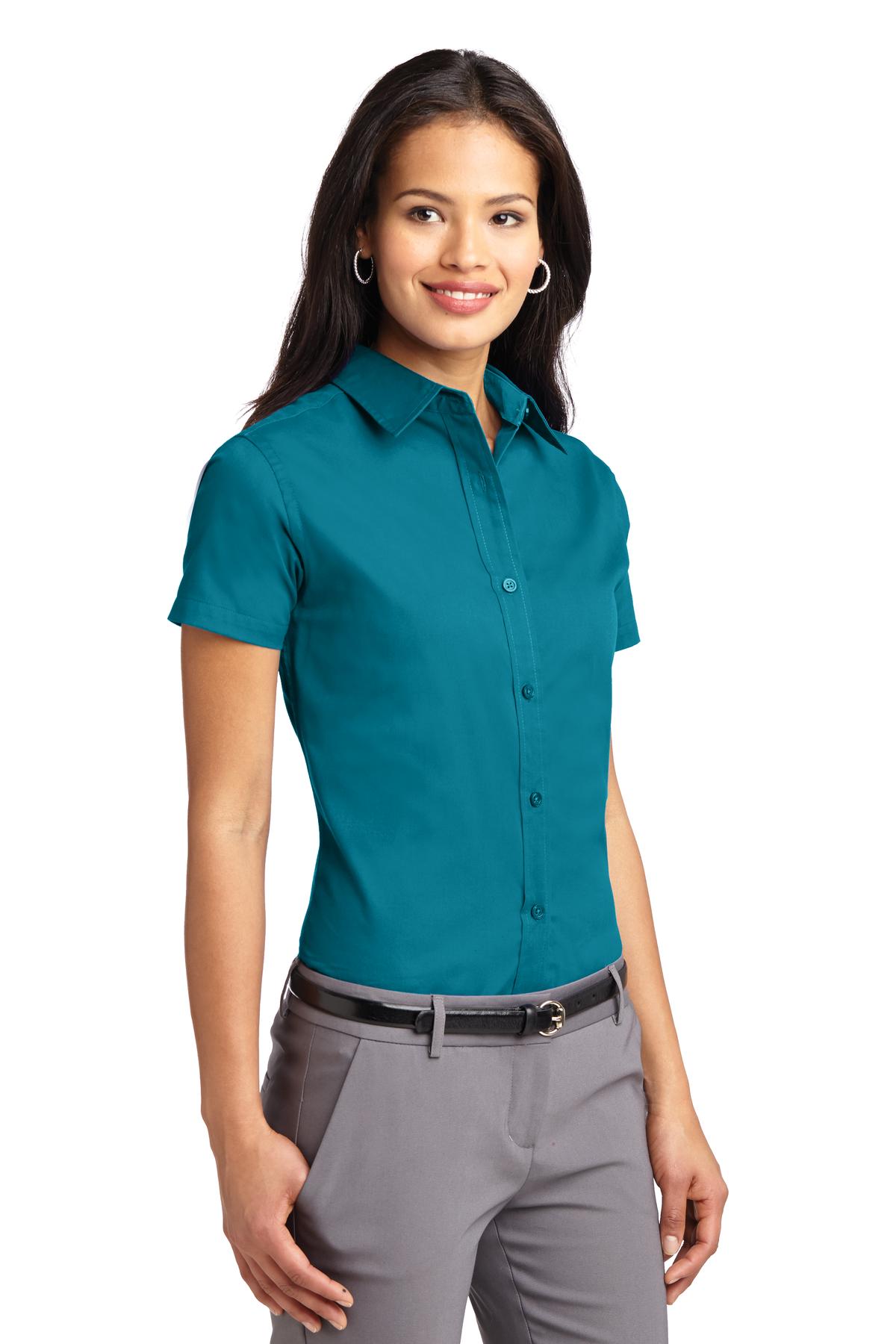 Port Authority Women's Short Sleeve Easy Care Shirt. L508 24