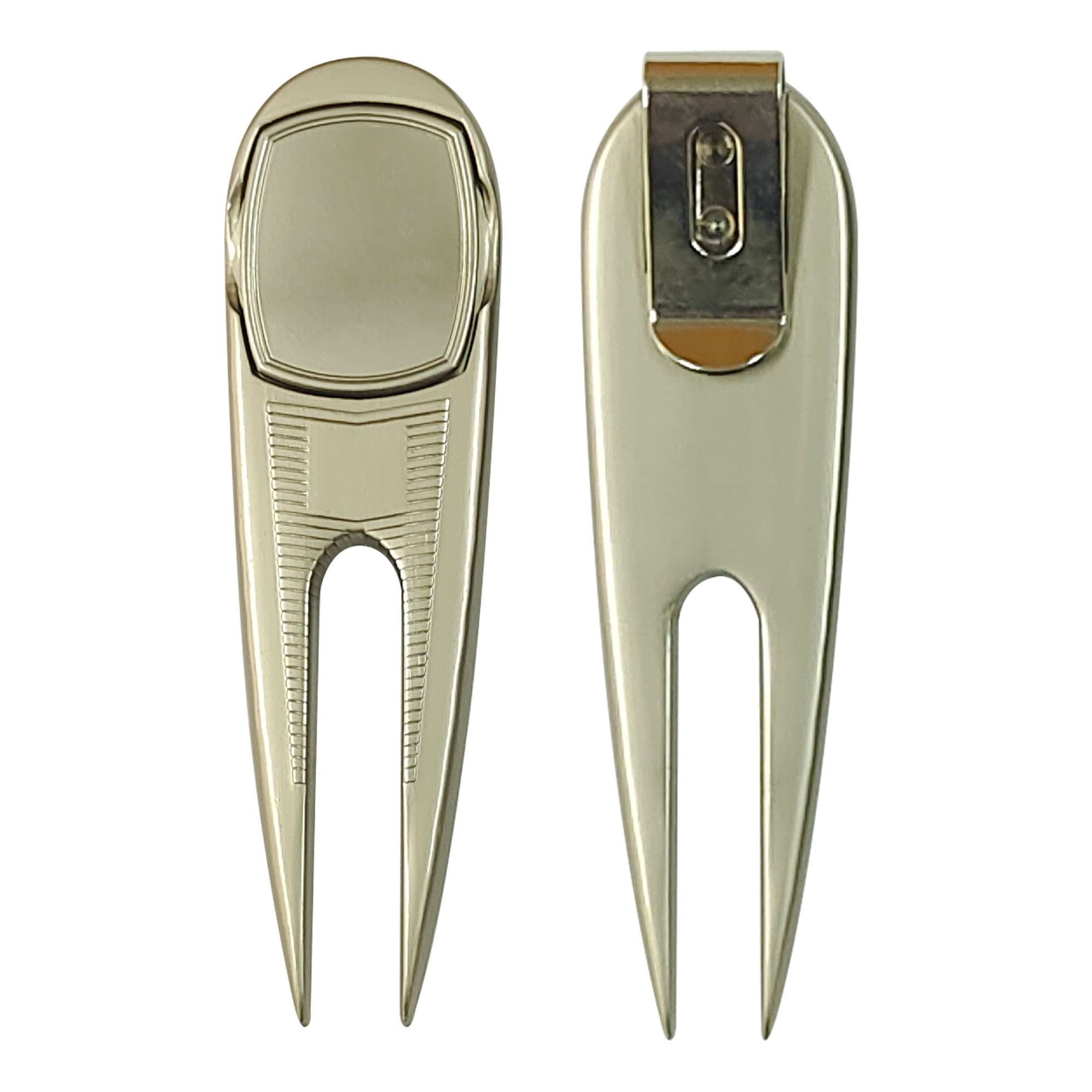 Metal Golf Divot Repair Tool with Ball Marker 6