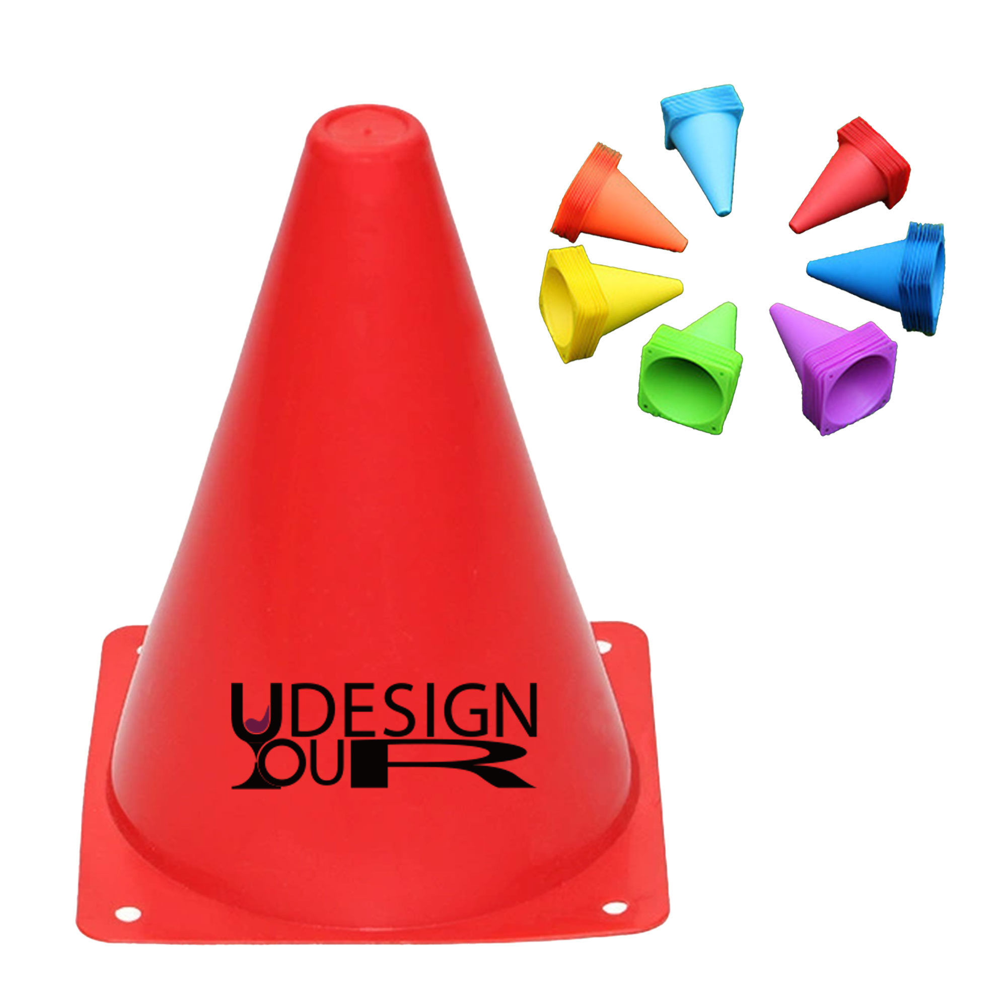 Colorful Sport Training Barrier Cone 3