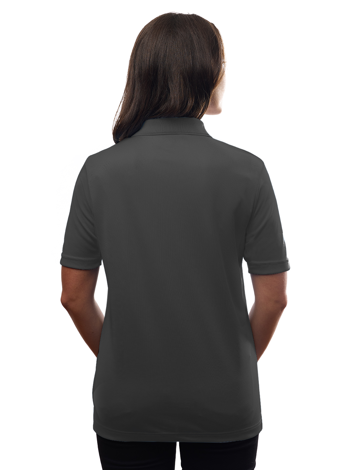 Blue Generation - Women's Pocketless Value Wicking Polo 35