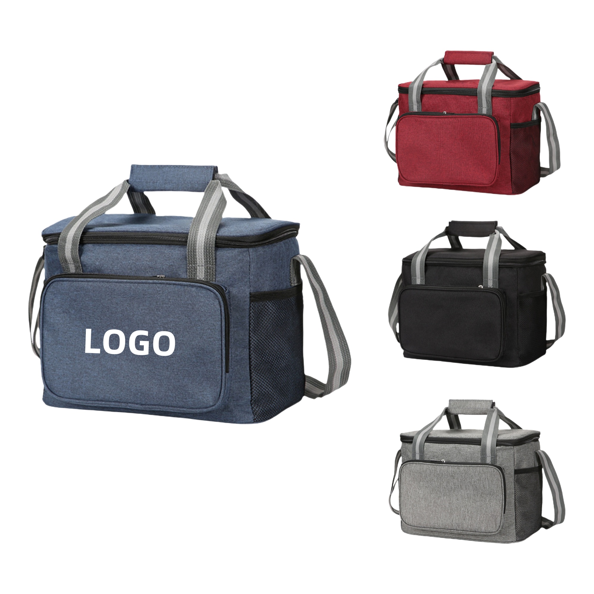 Insulated Lunch Bag For Work Office School Picnic 2