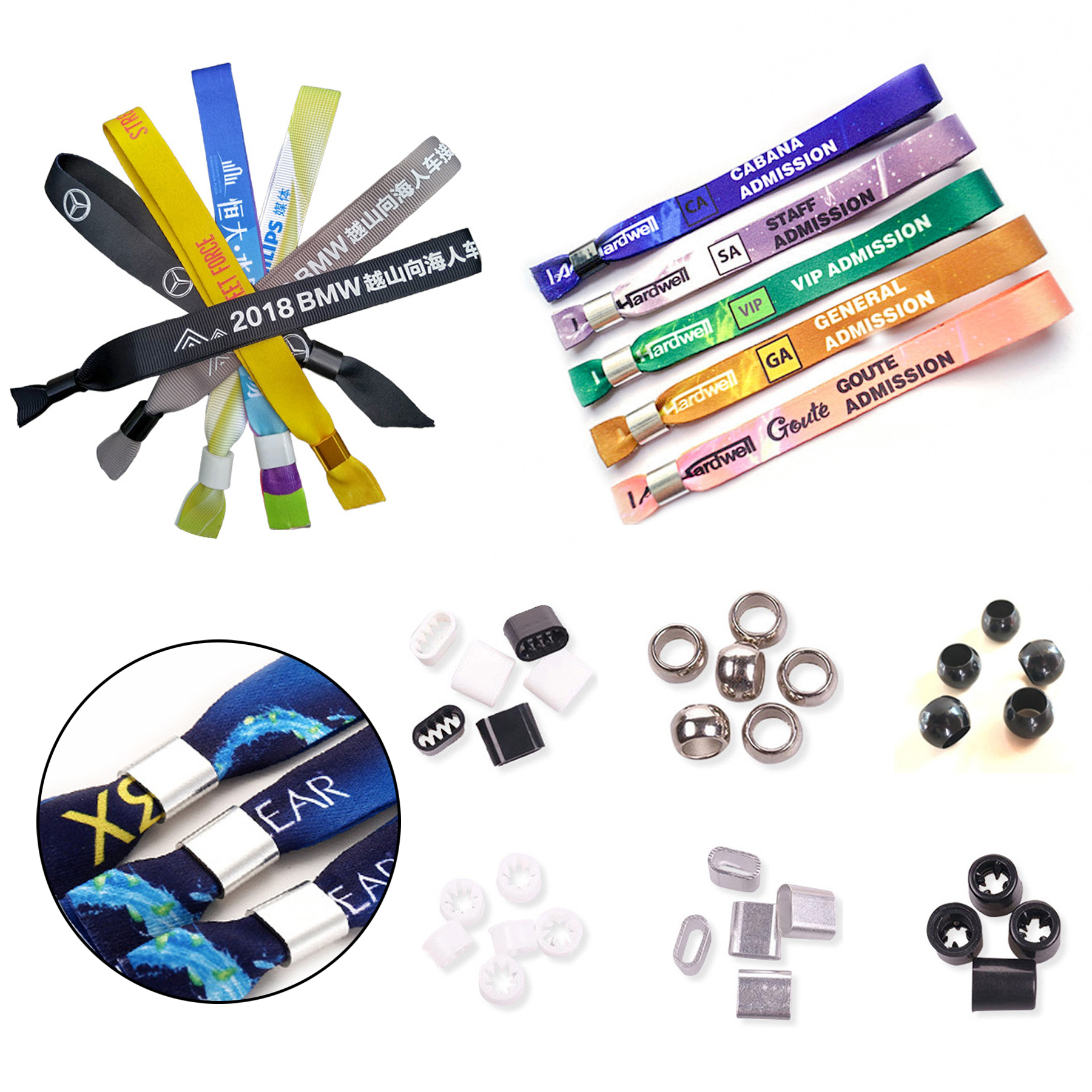 Eco-Friendly Event Wristbands 2