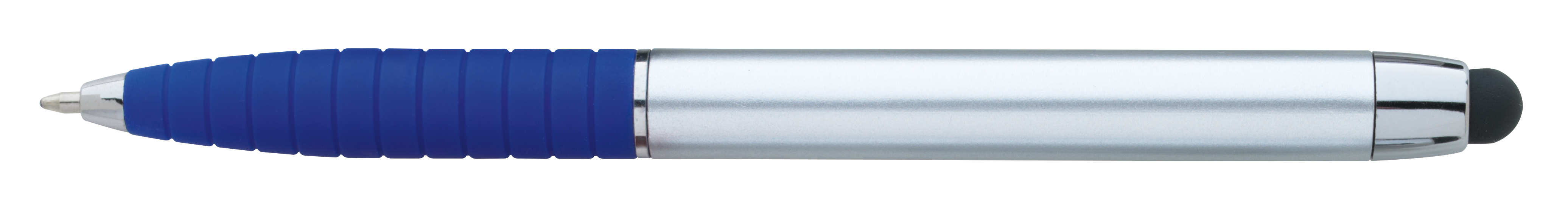 Good Value™ Silver Cool Grip Stylus RABS Pen 4