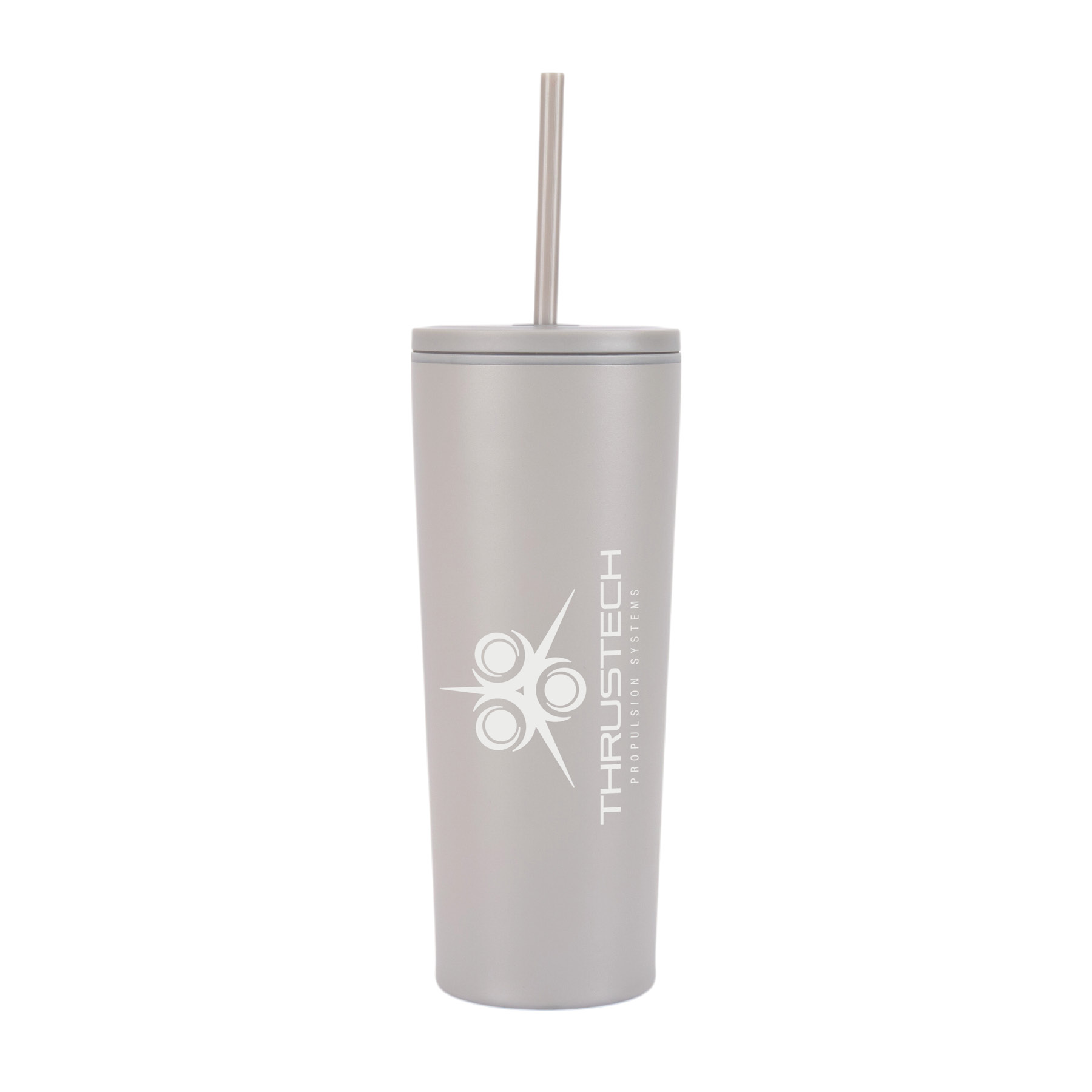 Bayard 24 oz. Double Wall Steel/PP Liner Straw Tumbler 66