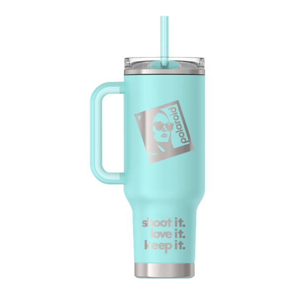 Thermos 40oz Stainless Steel Cup Holder Mug 72