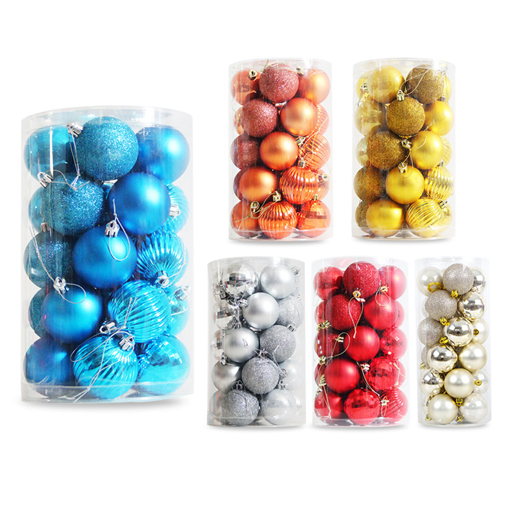 Christmas Tree 25pcs 4cm Decorative Balls