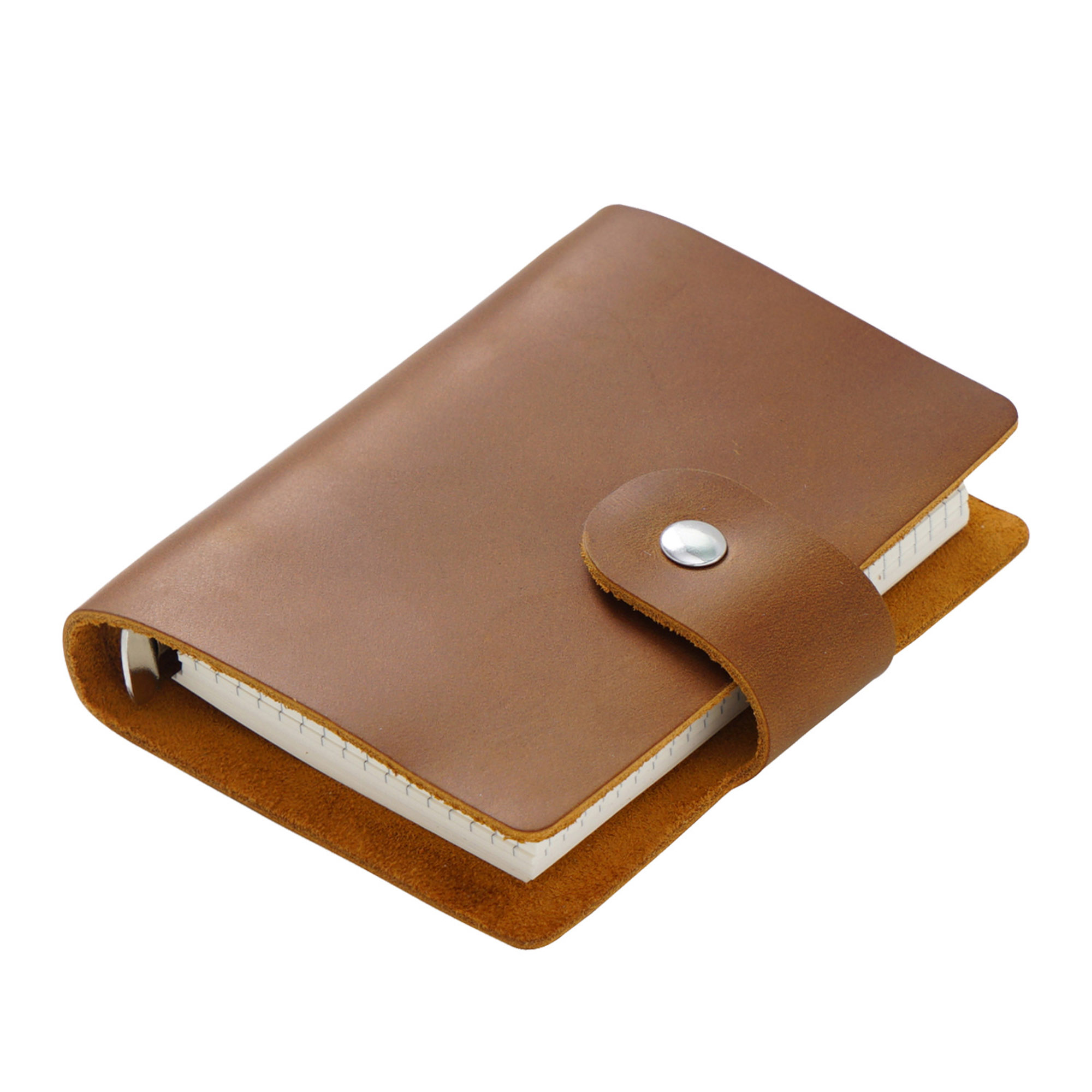 A8 Genuine Leather Journal(4.81"x3.46") 7