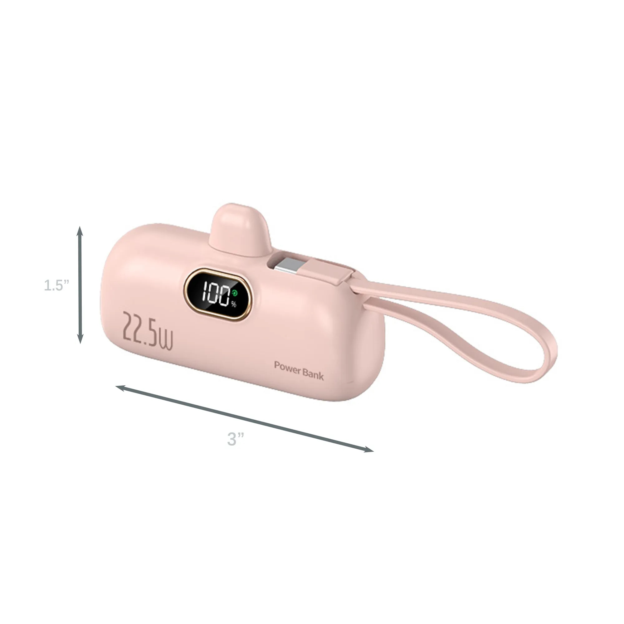 22.5W Capsule Fast Charge Power Bank 3