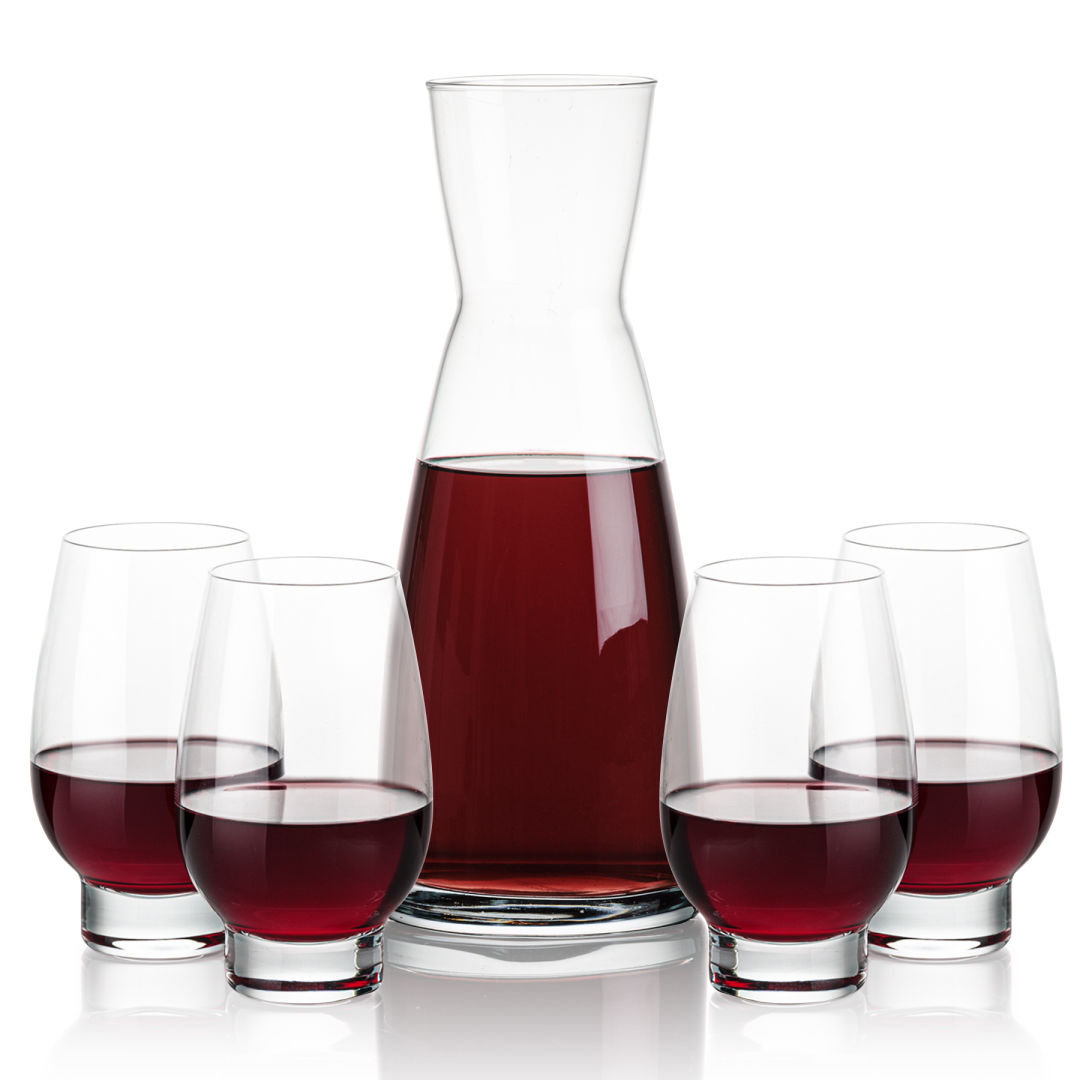 Winchester Carafe & Glenarden Stemless 4