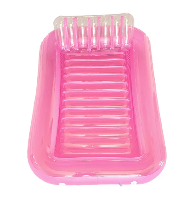Inflatable Tanning Pool Lounge Float 2