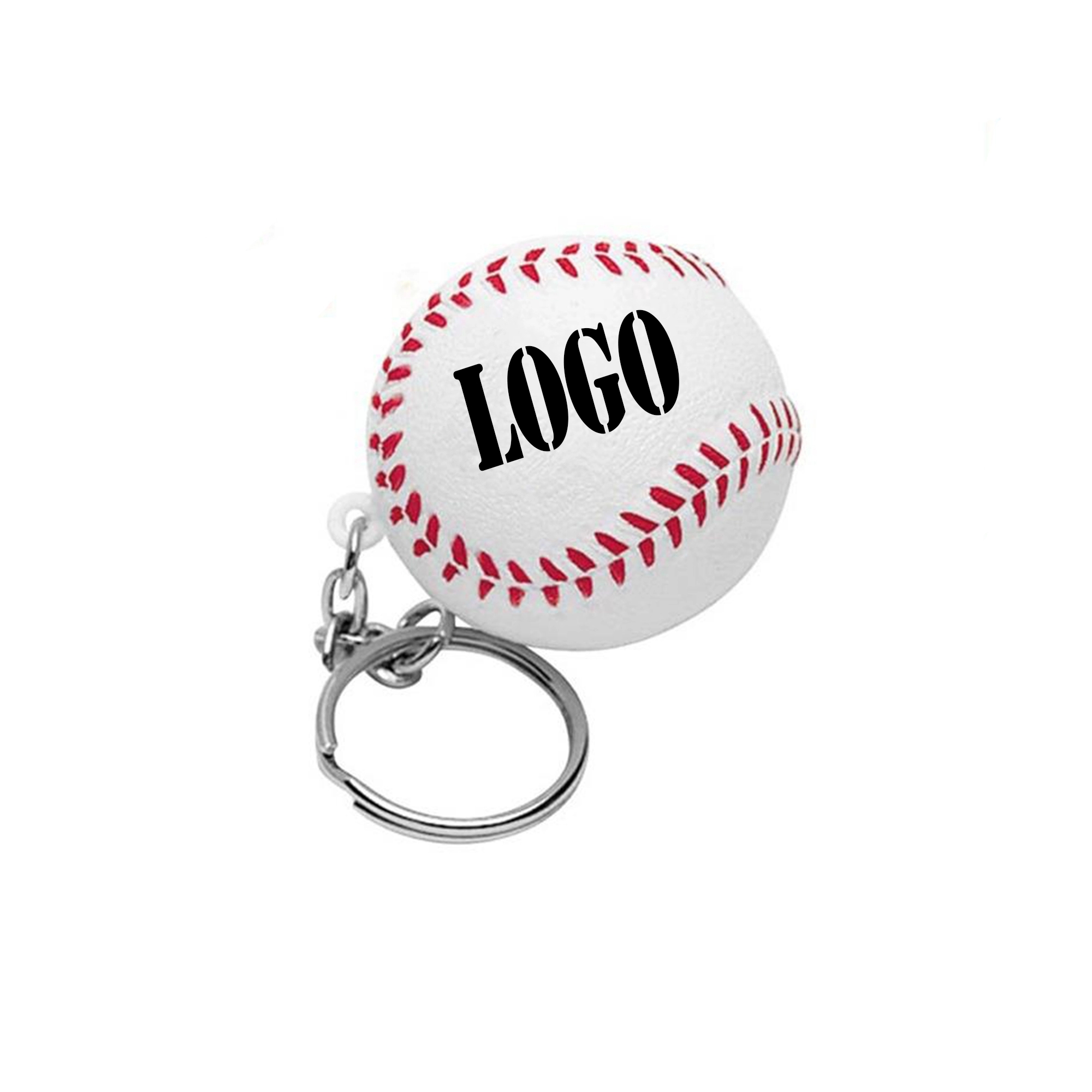 Baseball Keyring Stress Reliever 1