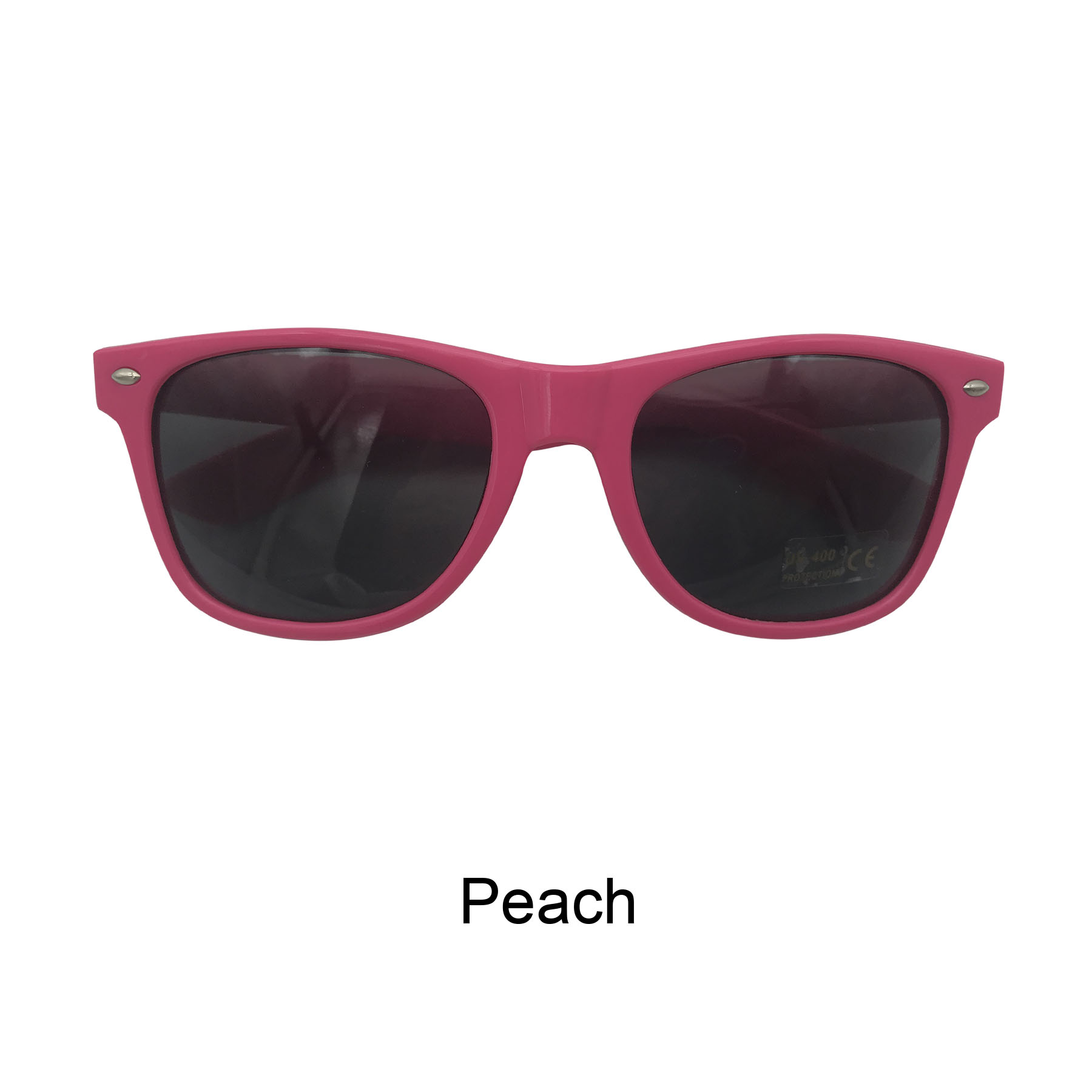 Free Shipping Full Color Solid Frame Cool Lens Promotional Sunglasses 5