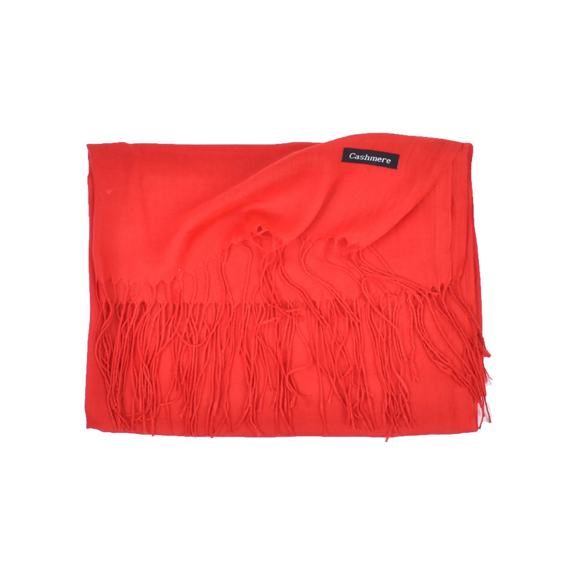 Imitation Cashmere Tassel Scarf 4