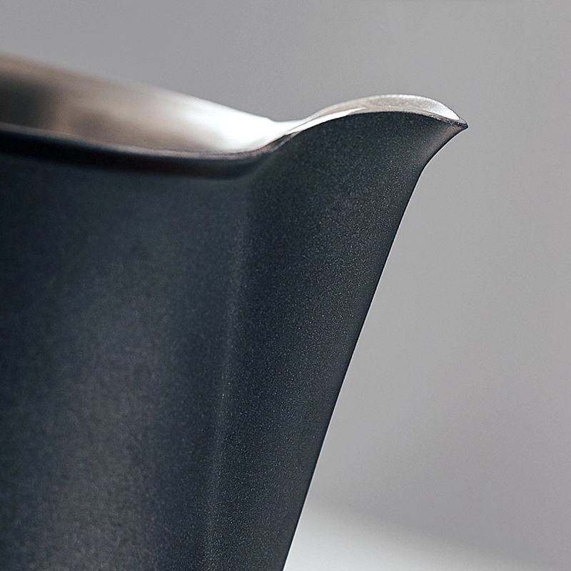 Custom 18.5 oz Stainless Steel Milk Frothing Pitcher 8