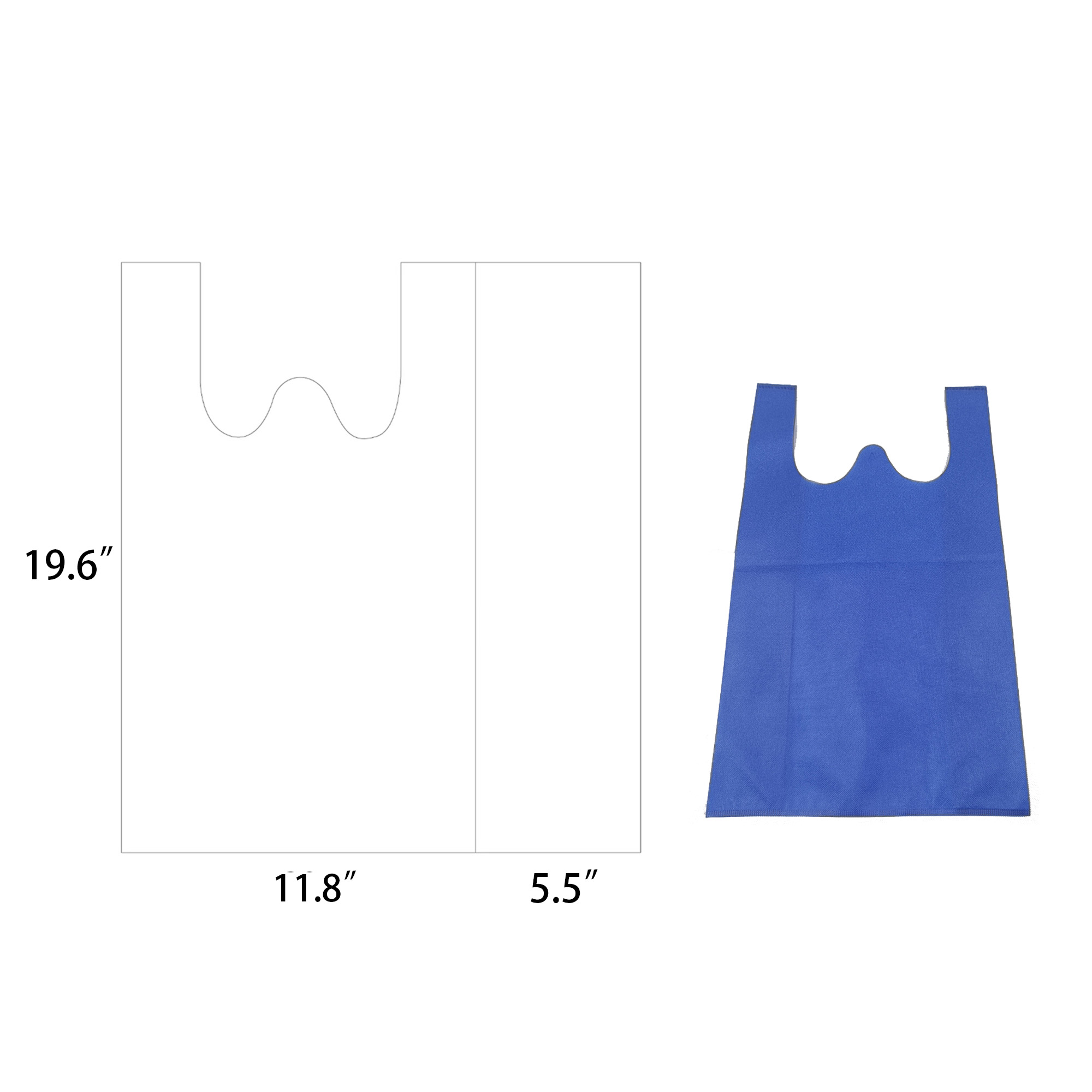 Resuable Non-Woven Grocery Tote Bag 2