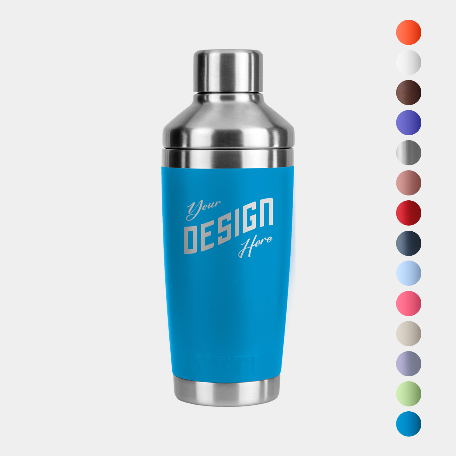 20 oz YETI® Rambler Stainless Steel Insulated Cocktail Shaker 2