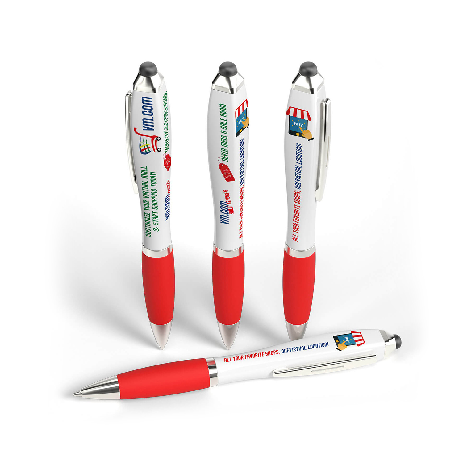 Squared iBasset Stylus Performance Pen™ 8
