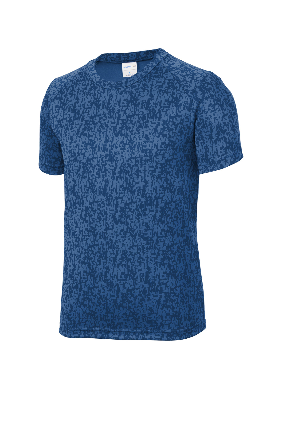 Sport-Tek Youth Digi Camo Tee. YST460 21