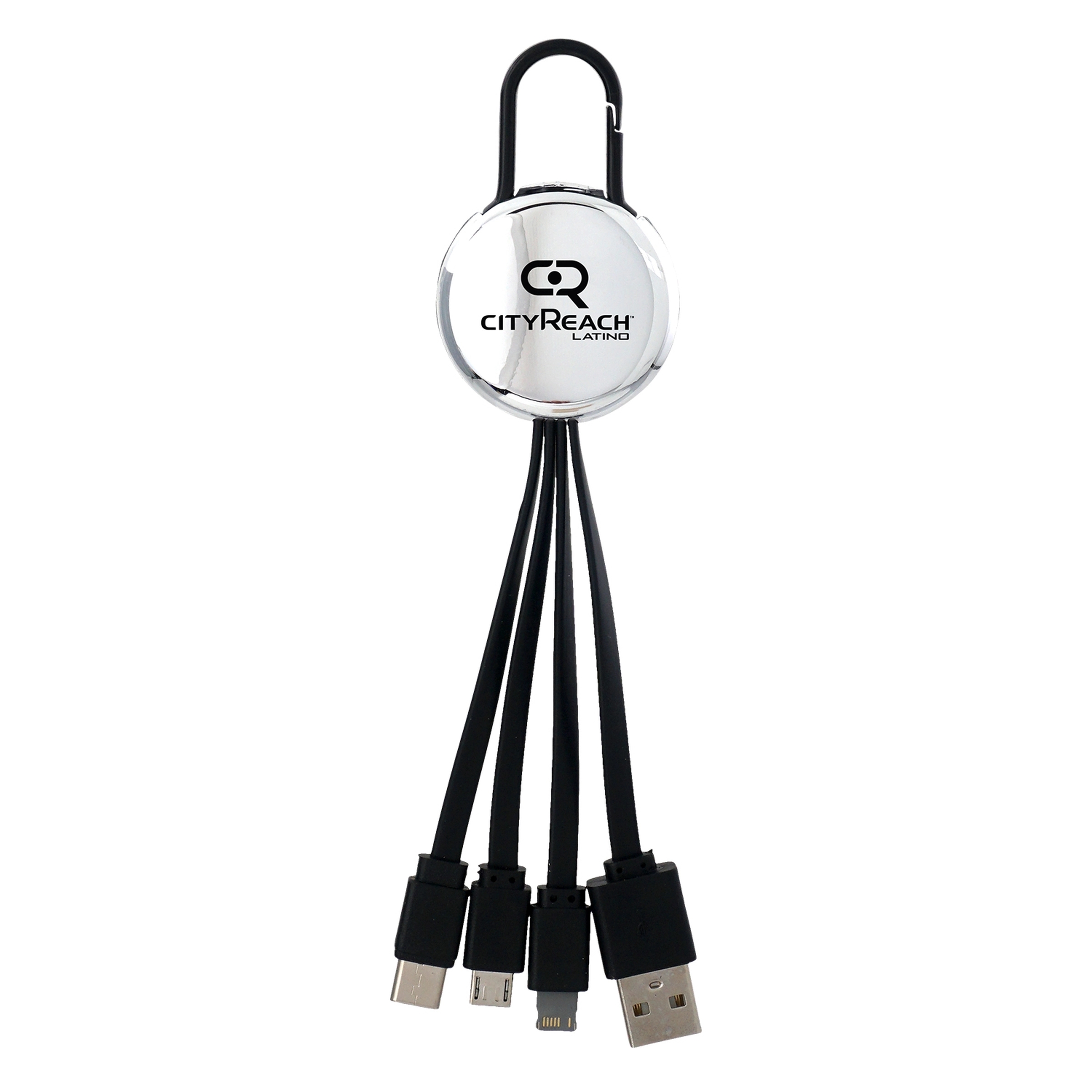 METALLIC EASY CLIP 3 IN 1 CHARGING CABLE 5