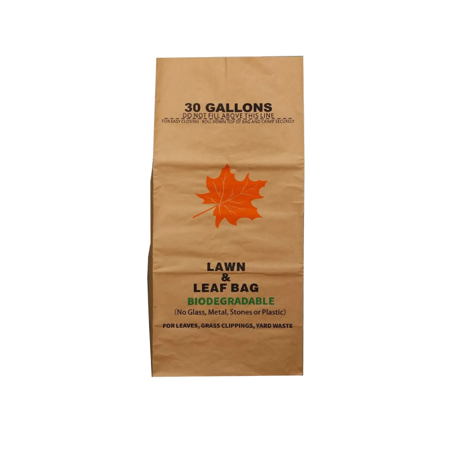 2-Ply Heavy Duty Biodegradable recyclable Kraft Paper Bags 5