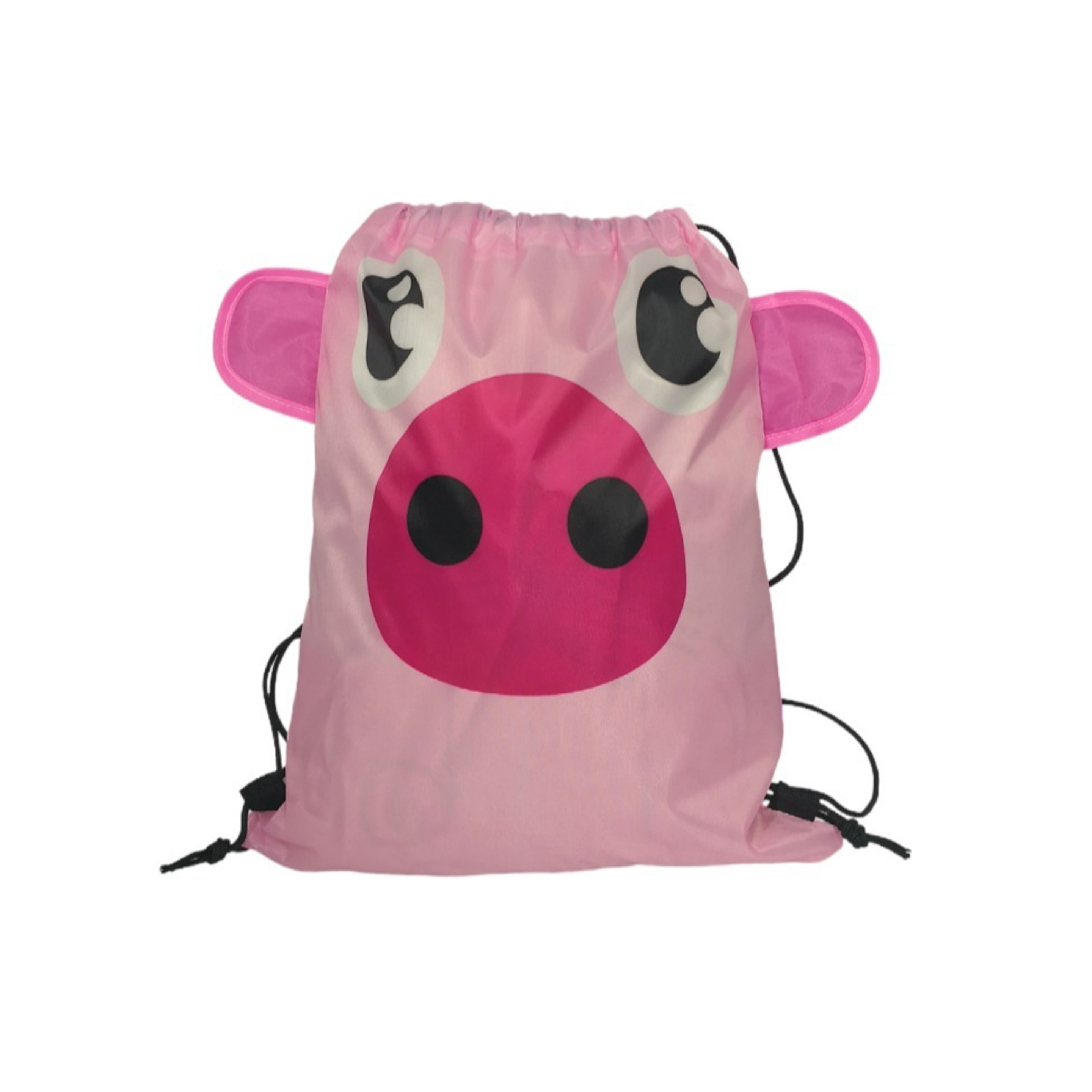Custom Animal Shaped Drawstring Bag 5