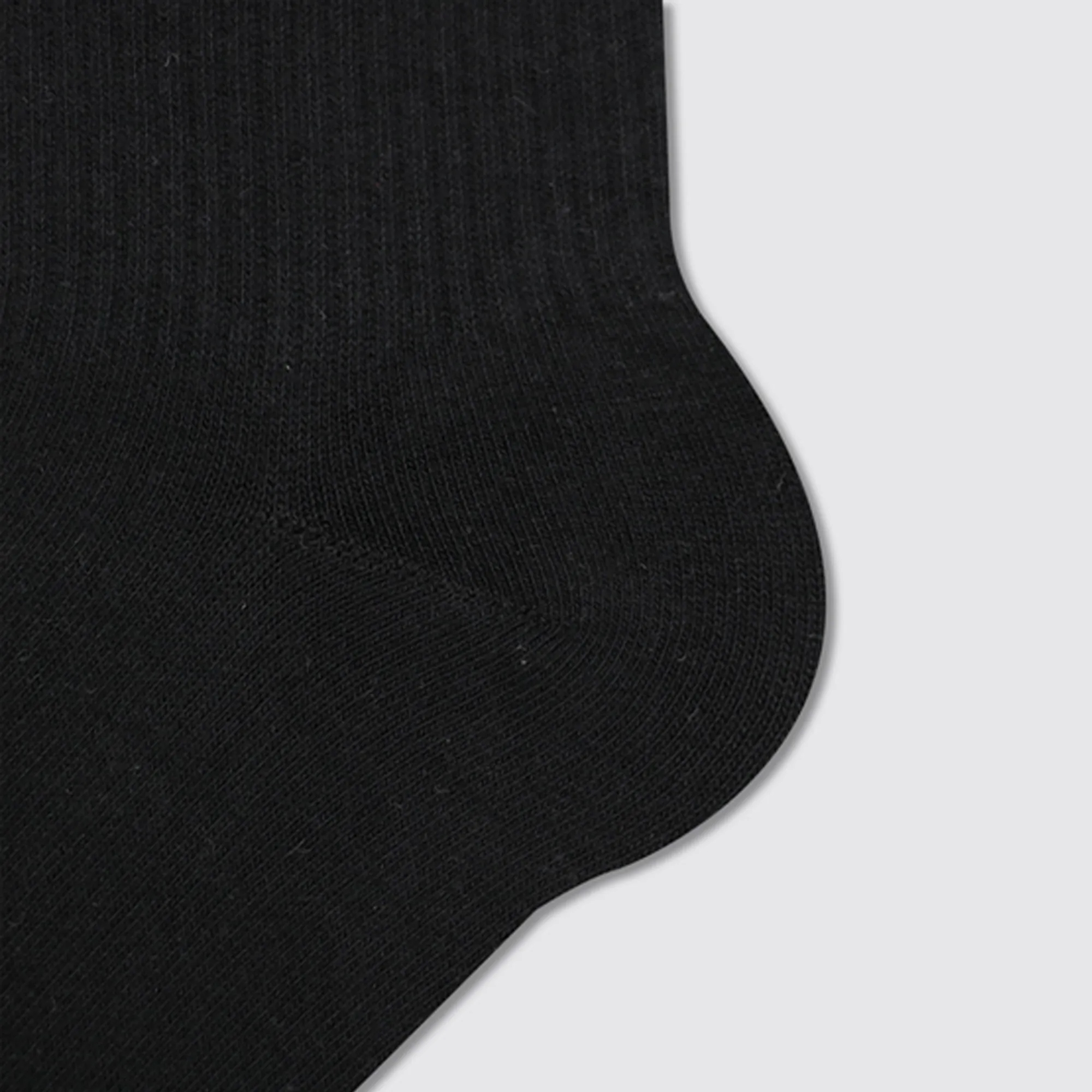 Jacquard Pure Cotton Crew Socks 4
