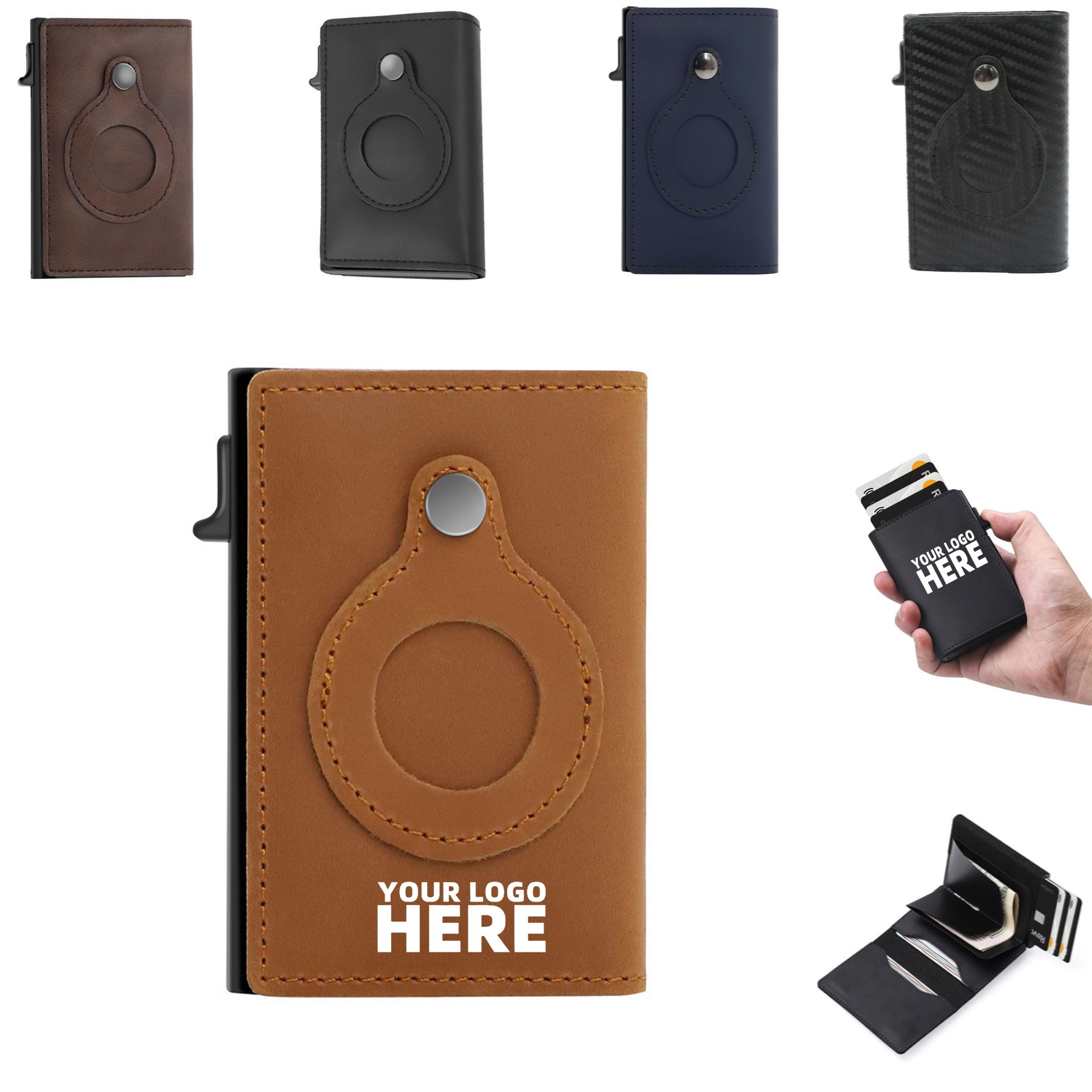 Pop Up Card Wallet 1