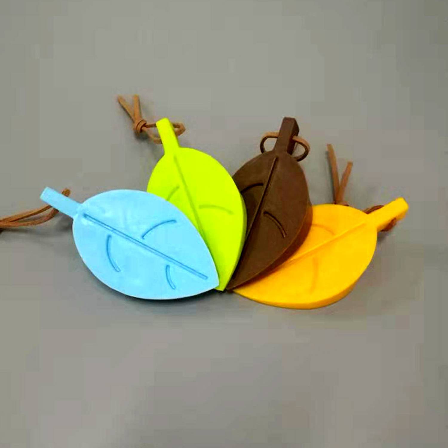 Silicone Leaf Shaped Door Stopper 5