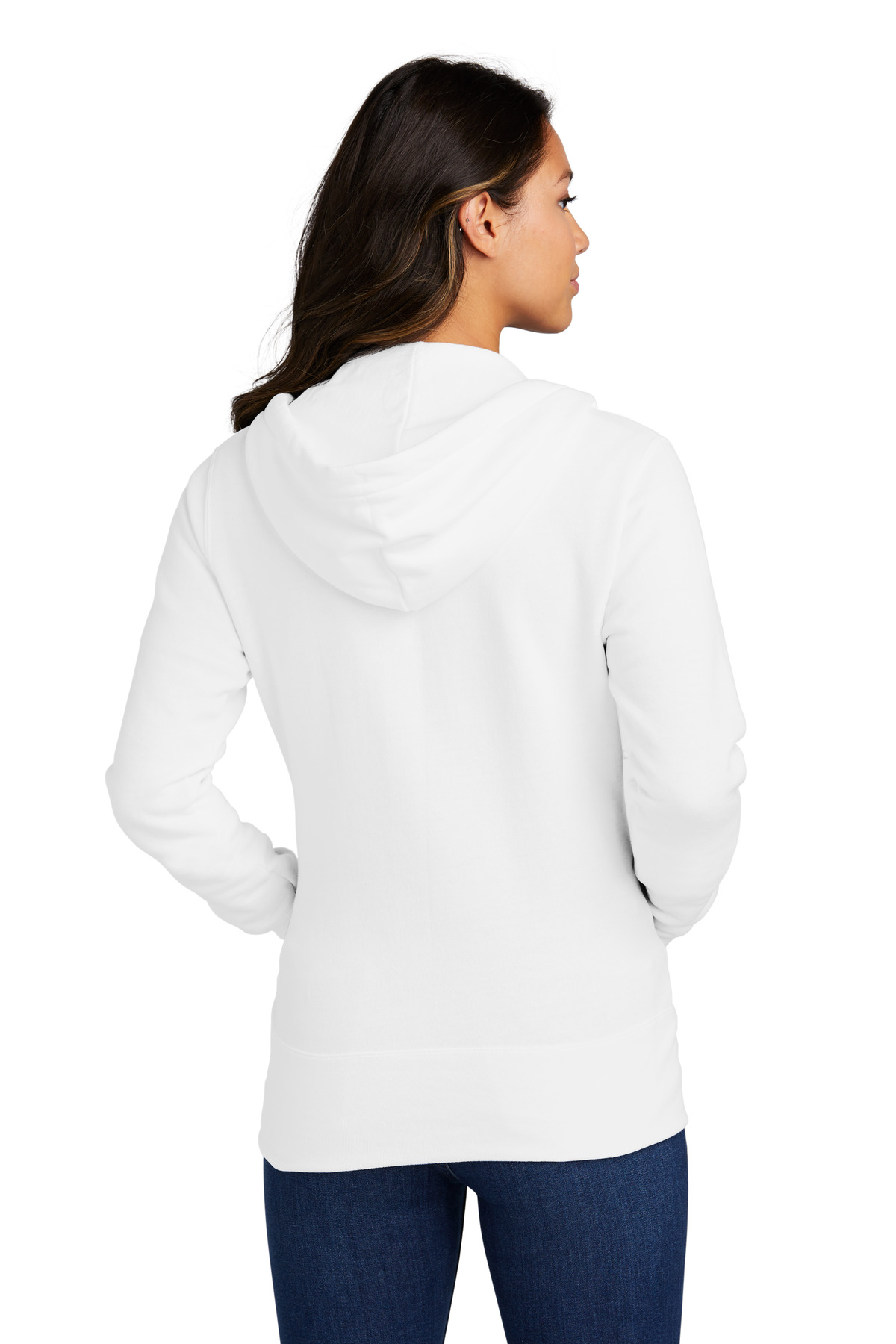 Port & Company® Women's Core Fleece Full-Zip Hooded Sweatshirt 41