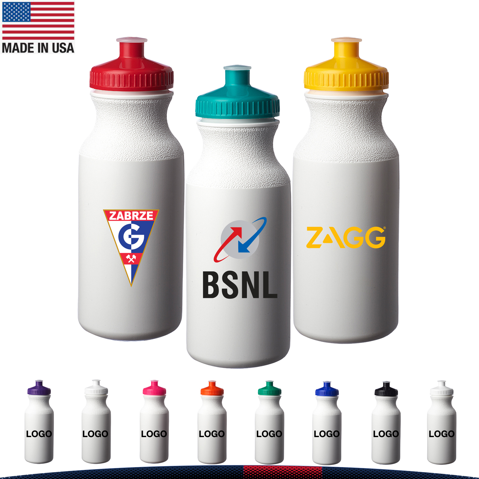 Kealo Plastic Sports Bottle - 20 OZ. 8