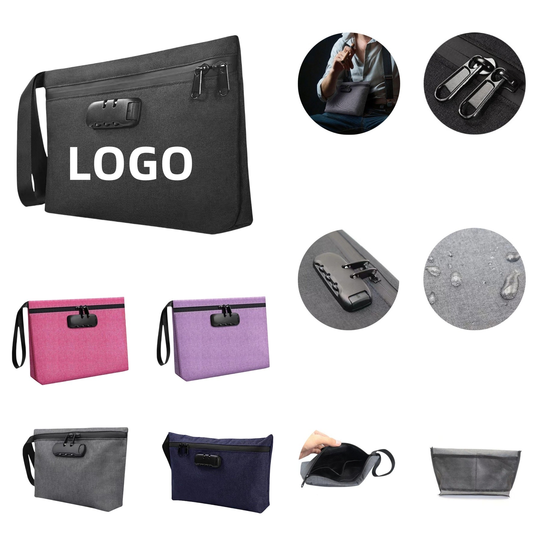 Odor Proof Stash Bag