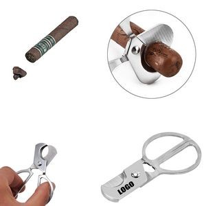Slim Neck Cigar Clipper Scissors 8