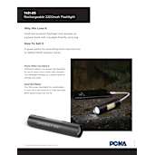 Rechargeable 2200mah Flashlight 60
