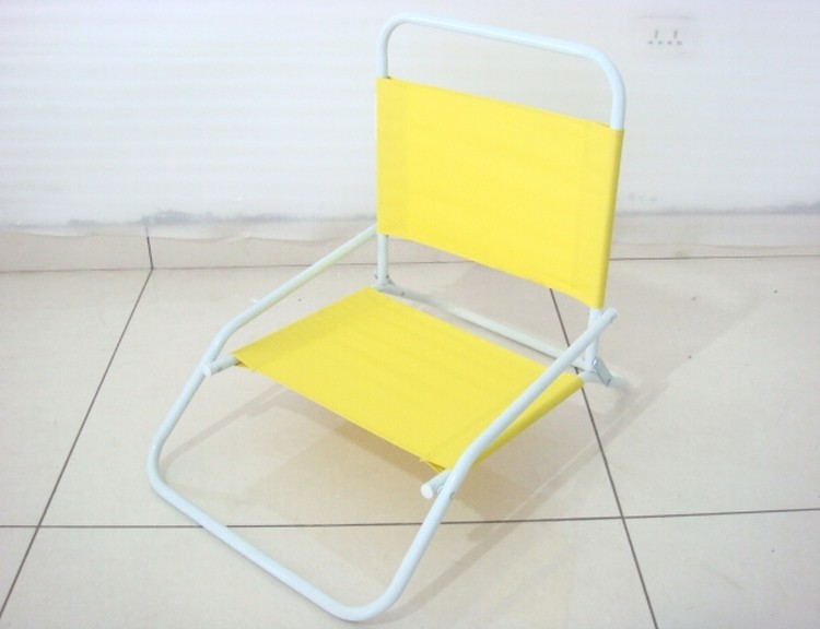 600D Oxford Fabric Folding Portable Camping Chair Seat 2