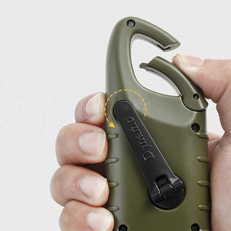 LED Camping Flashlight Emergency Lamp 2
