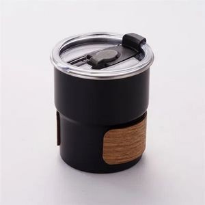 10oz 304 Stainless Steel Ironing Coffee Cup 1