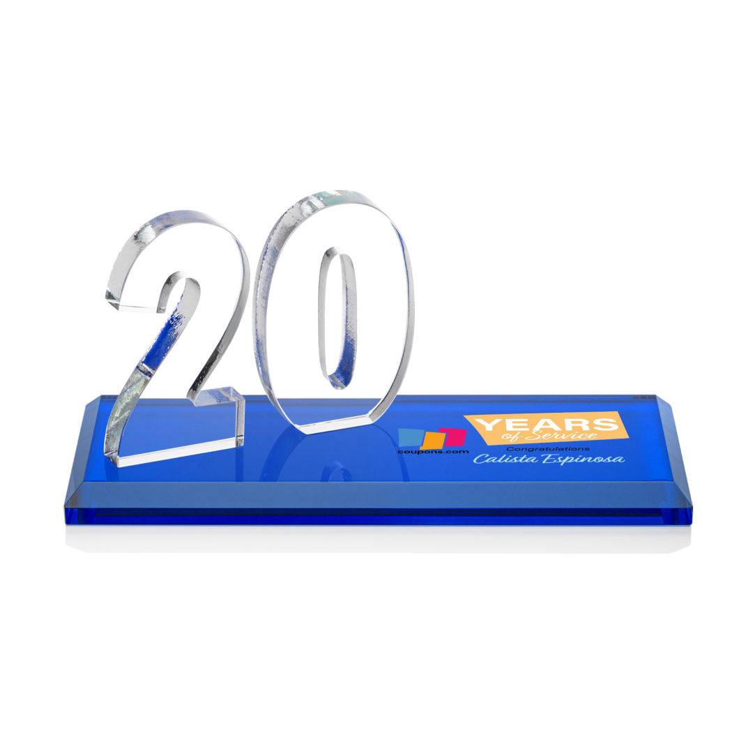 Northam Anniversary VividPrint™ Award - Blue