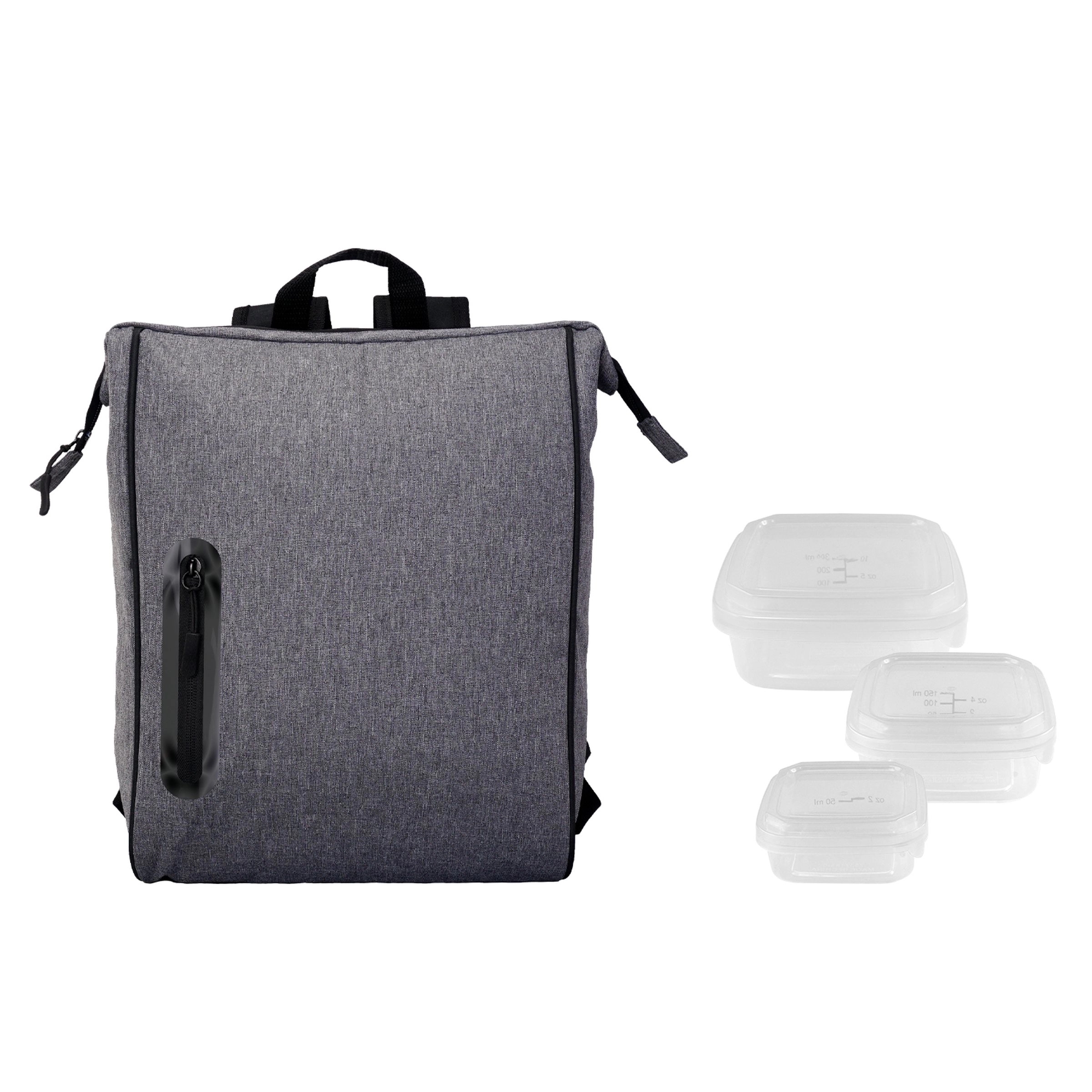 Portion Control Oval Lunch Cooler 13