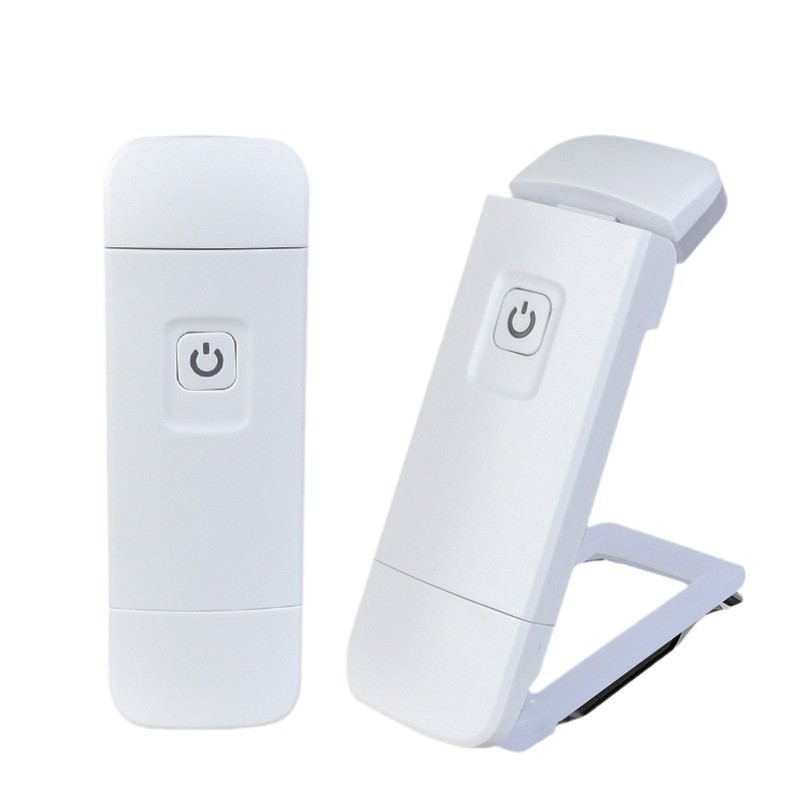 LED Mini USB Charging Eye-protecting Folding Book Holder Lamp 10