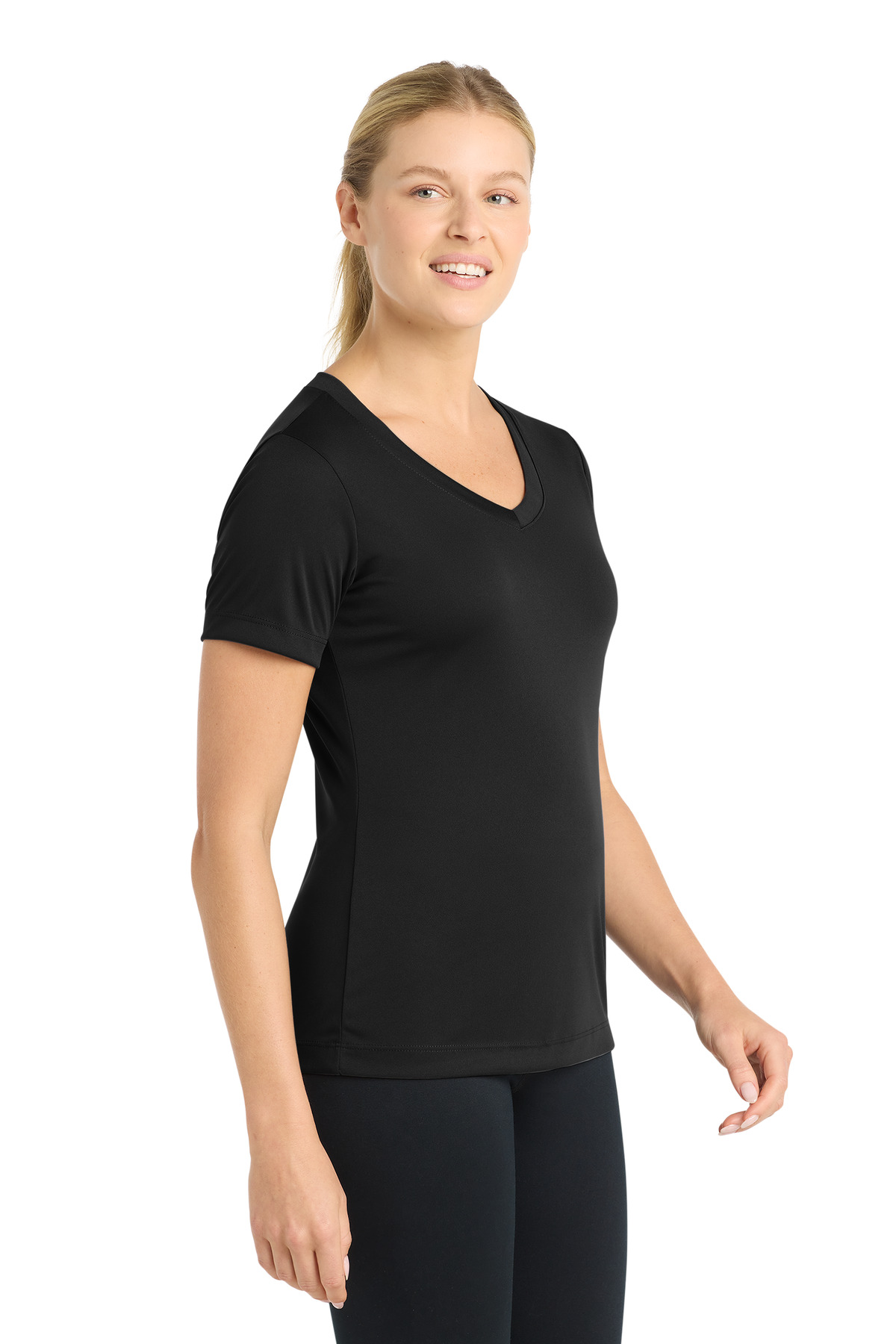 Sport-Tek Women's PosiCharge Competitor V-Neck Tee. LST353 51