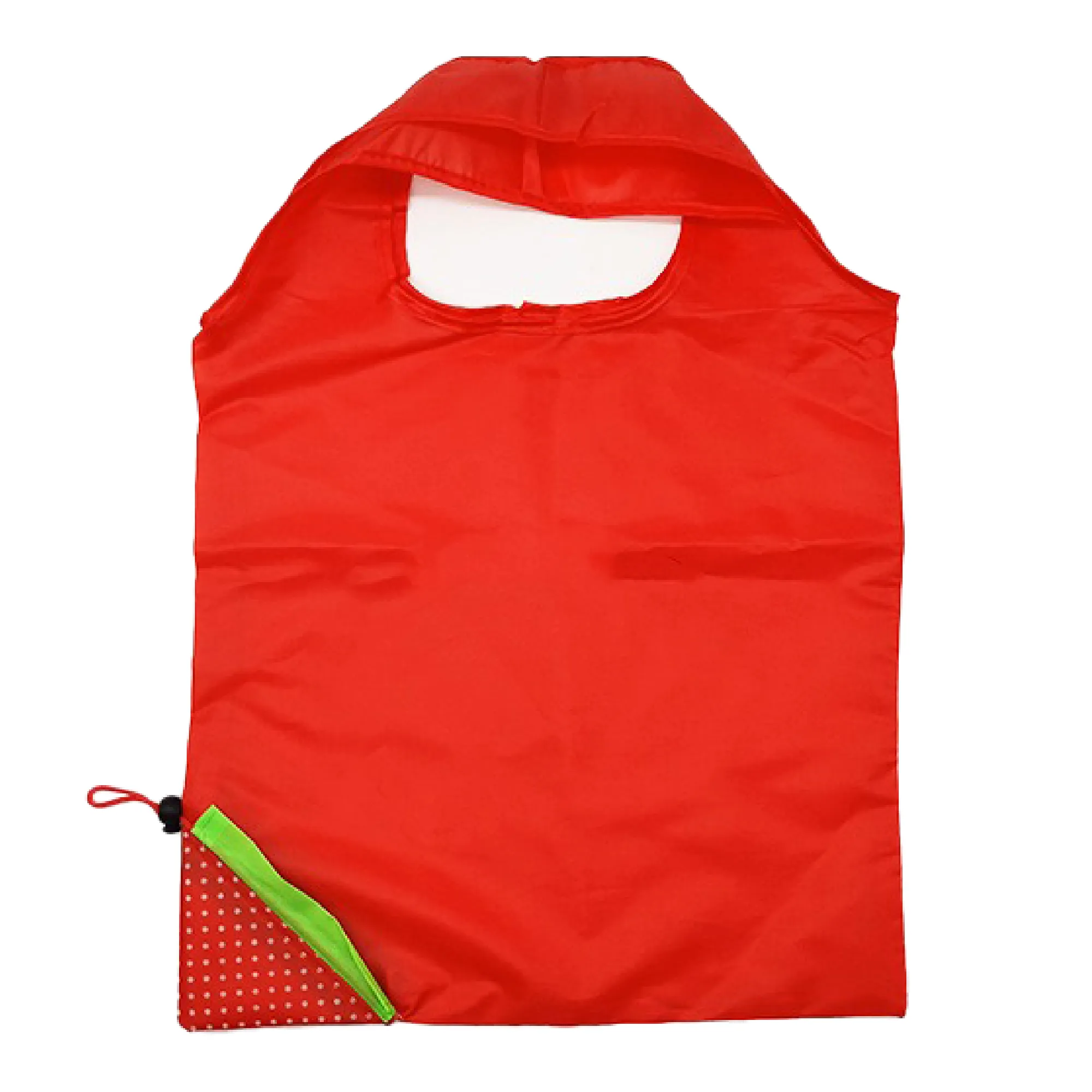 Portable Eco Tote Foldable Reinforced Shopping Bag Reusable 3