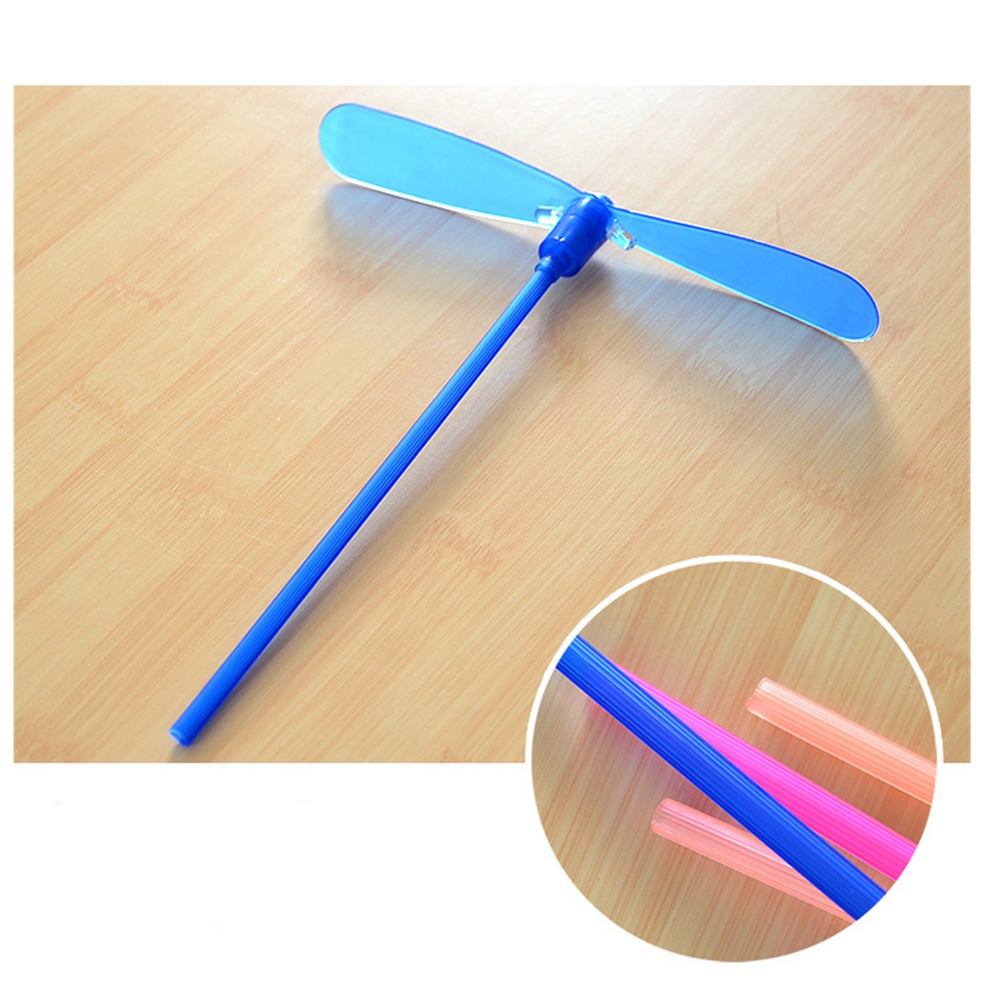 Glowing bamboo dragonfly children's toy 3