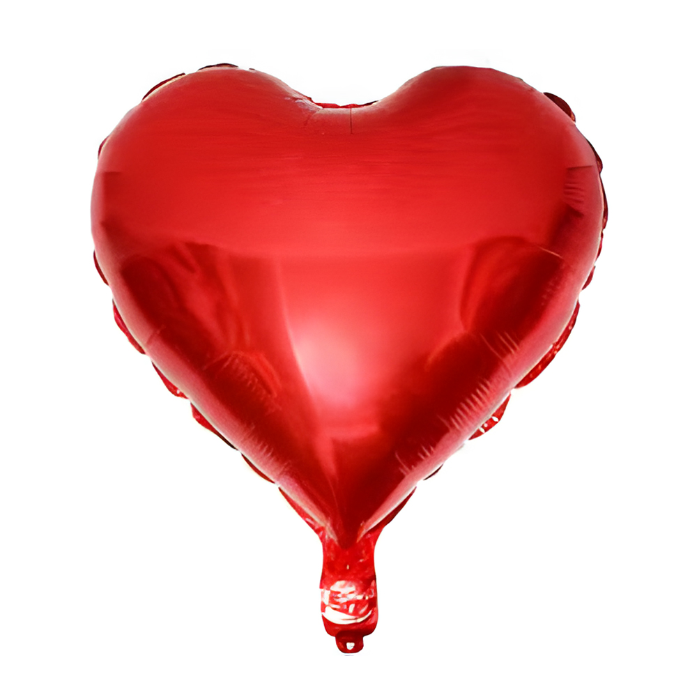 Mylar Balloon - 10" - Heart Or Star Shaped 5