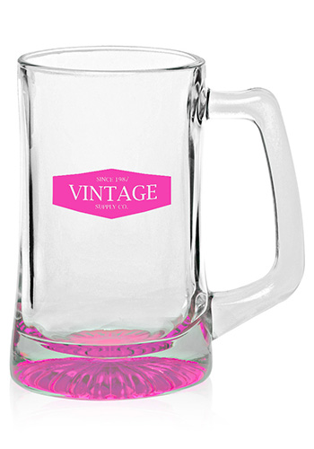 14 oz. ARC Glass Beer Mugs 16